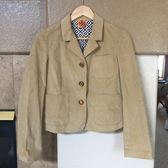 Tory Burch Jackets & Blazers - Tory by TRE Corduroy Jacket - Size S